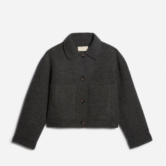 Vanessa Bruno Falgo grey Jacket - Picture 2 of 5